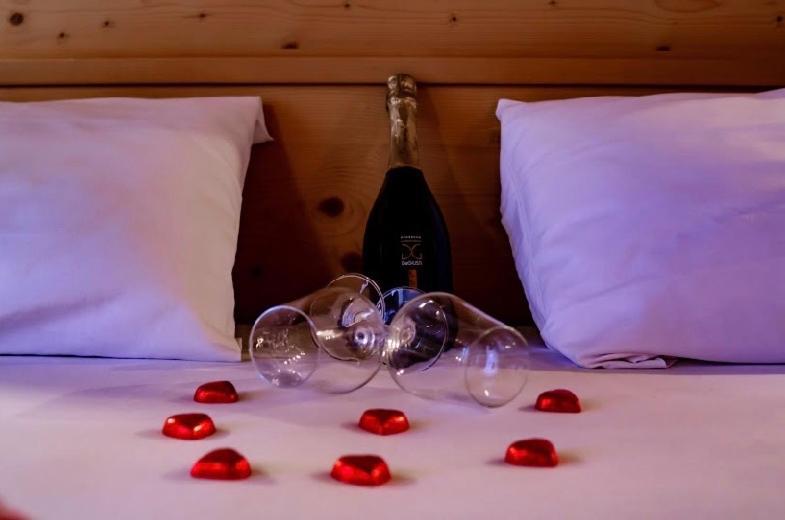 Albergo Centrale Canazei Ngoại thất bức ảnh